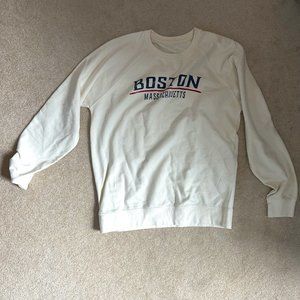 Boston crewneck size L